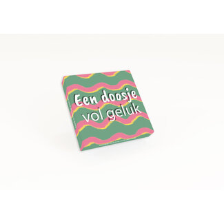 Voor Jou! Voor jou, Vrolijke lijn, Doosje geluk 1,00 pièce