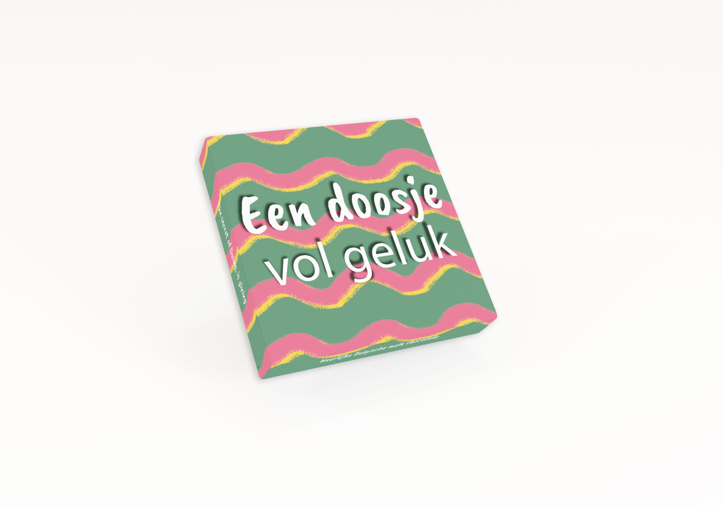 Voor Jou! Voor jou, Vrolijke lijn, Doosje geluk 1 Stuks