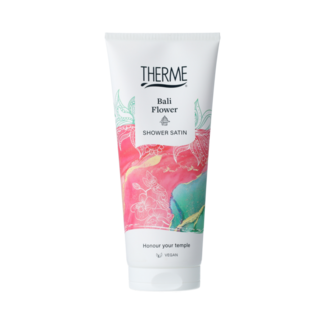 Therme Therme Bali Flower Shower Satin 200,00 mililitros