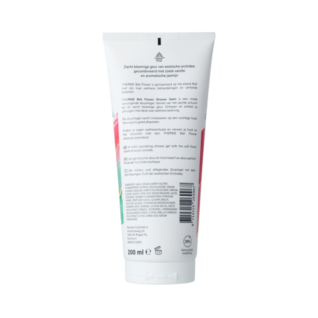 Therme Bali Flower Shower Satin 200.00 Millilitres