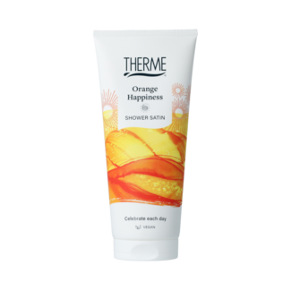Therme Therme Orange Happiness Shower Satin 200ml 200.00 Milliliter