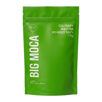 Powerful People BIG MOCA Culinary Matcha in polvere 100,00 grammi