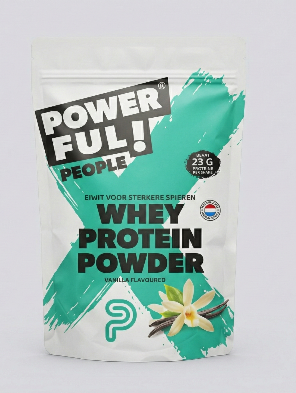 Powerful People Proteïnepoeder Vanille 330 Gram
