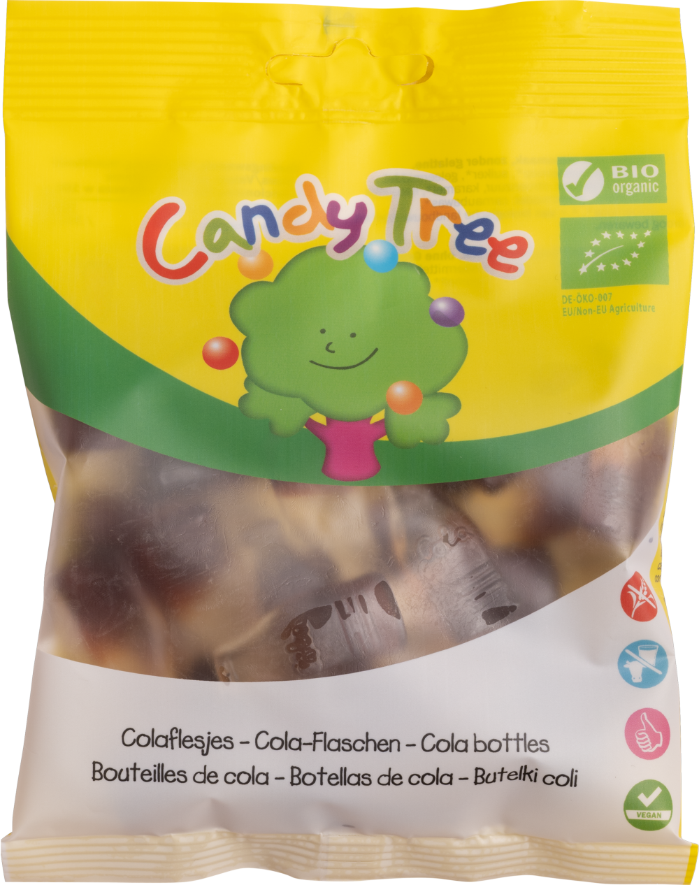 Candy Tree Colaflesjes bio 100 Gram