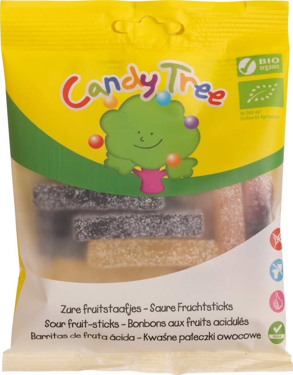 Candy Tree Zure fruitstaafjes 100 Gram