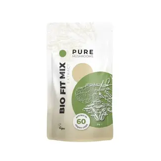 Pure Mushrooms Fit Mix Bio 60,00 Cápsulas