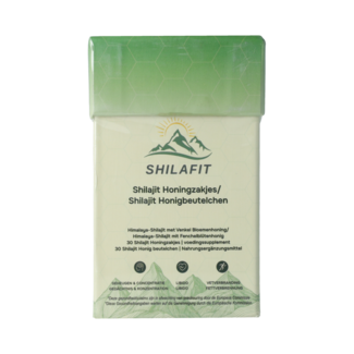 Shilafit Shilajit Bustine di Miele 30,00 Bustine