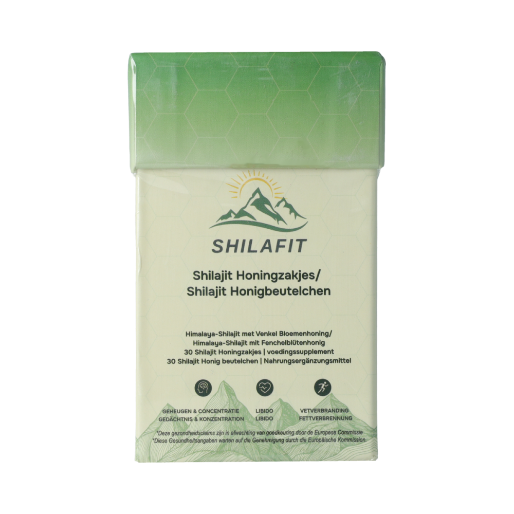 Shilafit Shilajit Honingzakjes 30 Zakjes