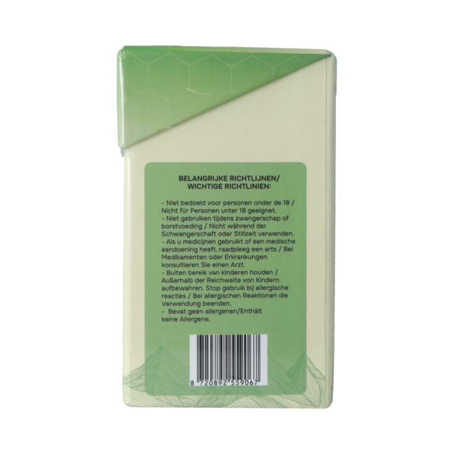 Sobres de miel con shilajit 30,00 sobres