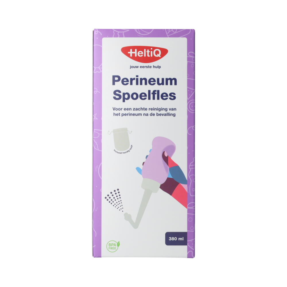 HeltiQ Perineum Spoelfles 1 Stuks