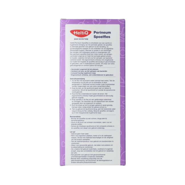 HeltiQ Perineum-Spülflasche 1 Stück