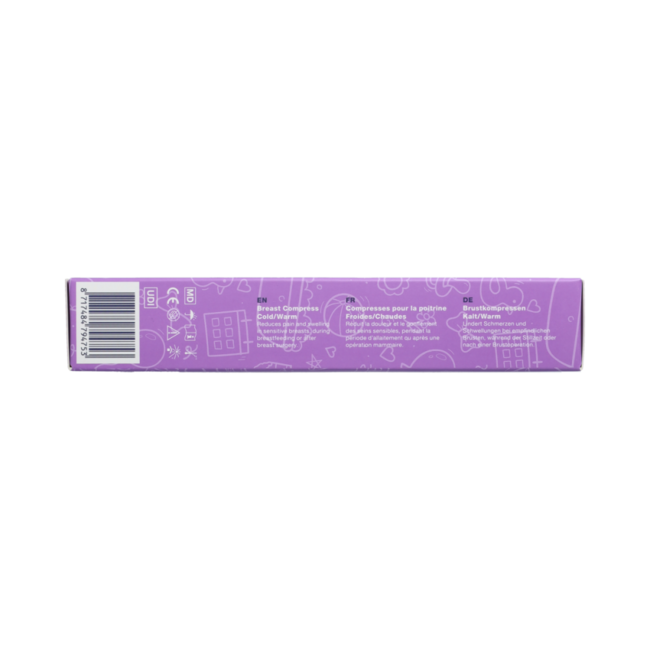 HeltiQ Compresses pour sein froid/chaud 2,00 Pièces