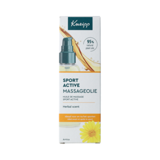 Kneipp Olio da massaggio Sport active 100,00 Millilitri