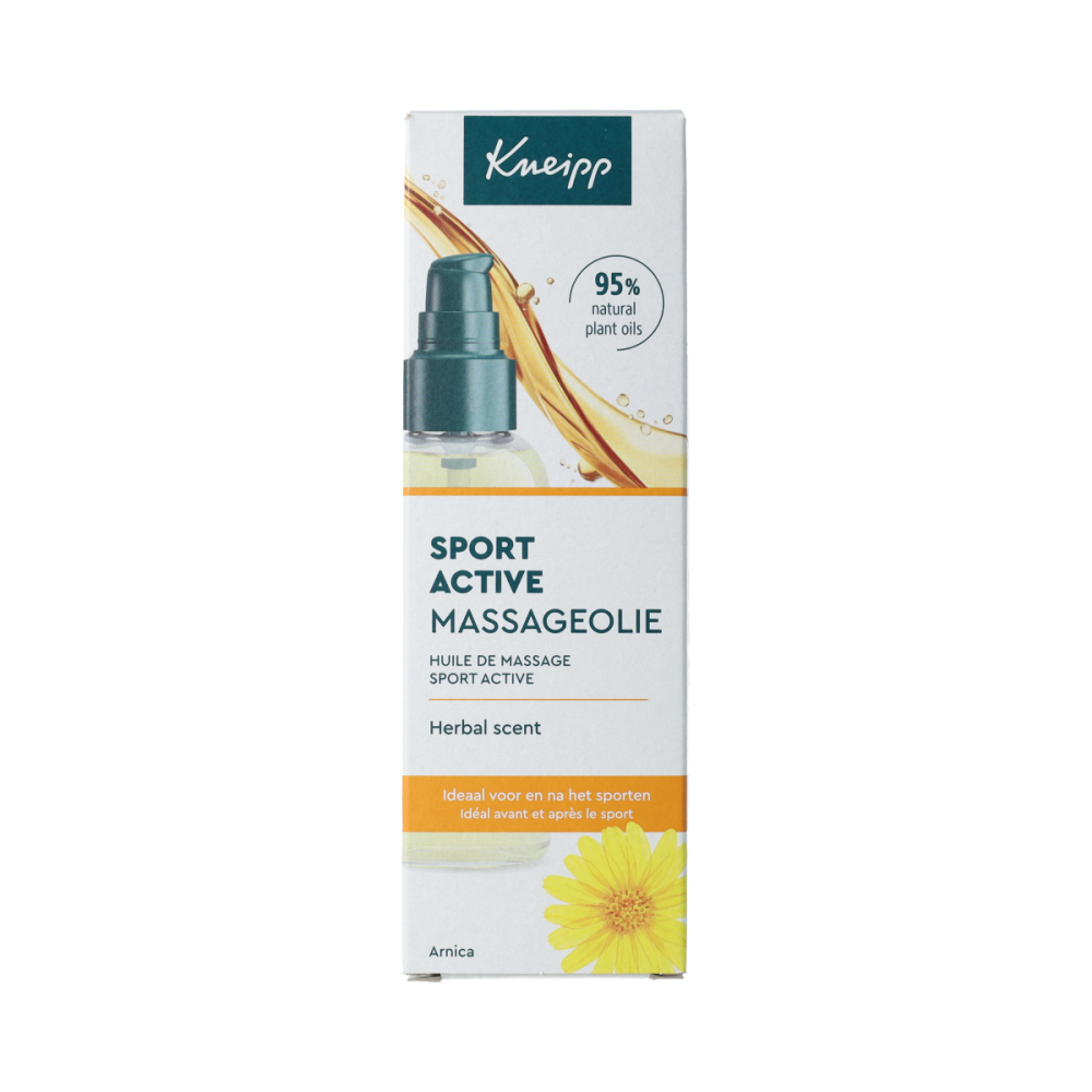 Kneipp Aceite de masaje Sport active 100 mililitros
