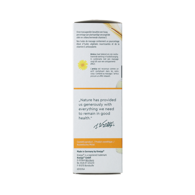 Sport active massageolie 100.00 Milliliter