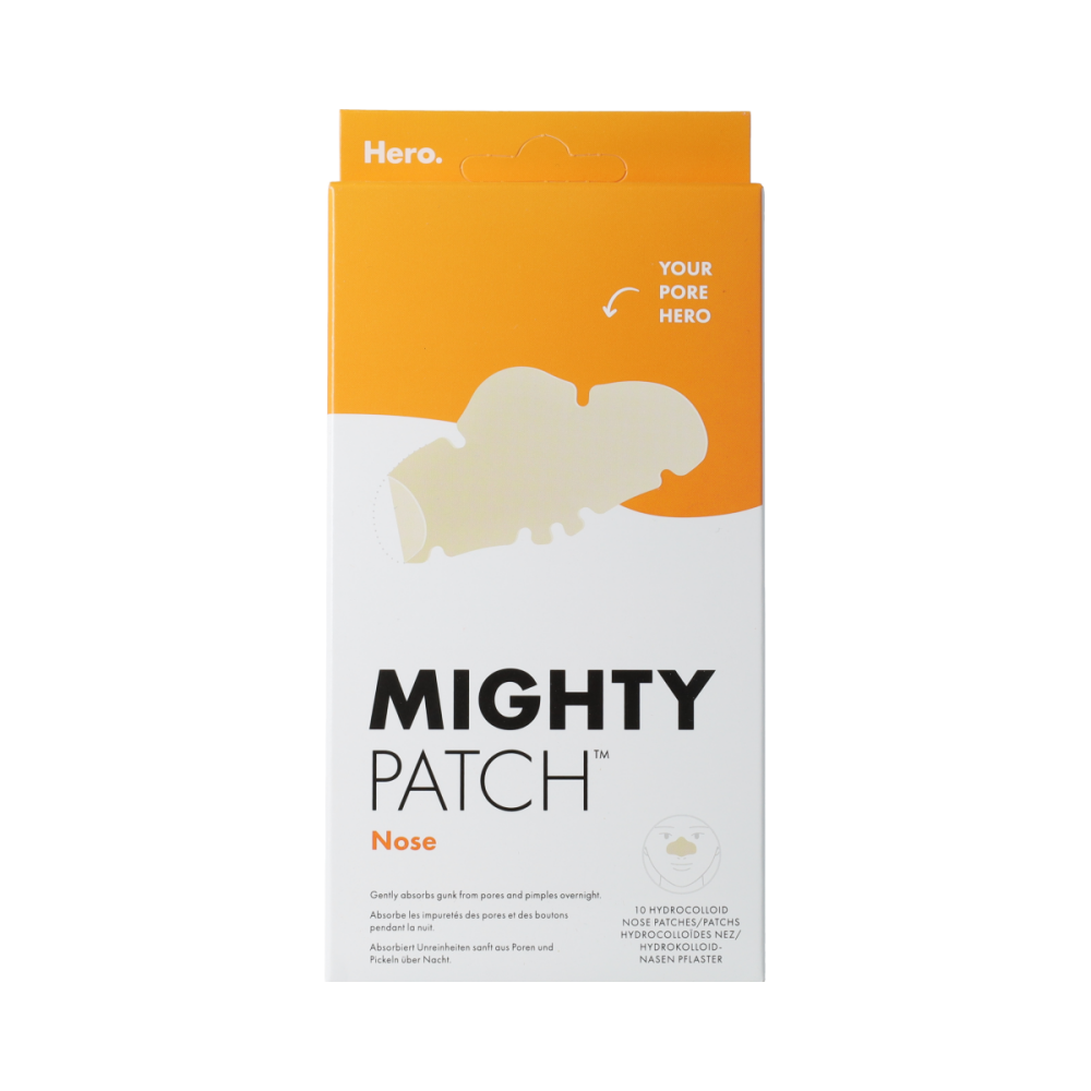 Hero Mighty Patch Nose 10 Stuks