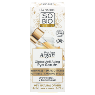 So Bio Etic Précieux Sérum Yeux Anti-Âge Global 14,00 millilitres