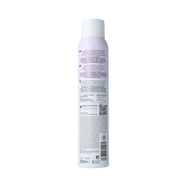 Guhl Gevoelige Hoofdhuid Droogshampoo 200.00 Milliliter