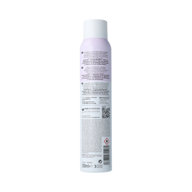 Guhl Shampoing Sec pour Cuir Chevelu Sensible 200,00 Millilitres