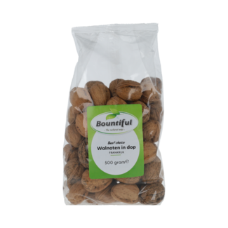 Bountiful Best Choice Nueces con cáscara 500 gramos