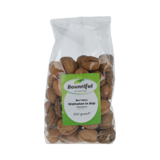 Bountiful Best Choice Orzechy włoskie w łupinach 500,00 gram