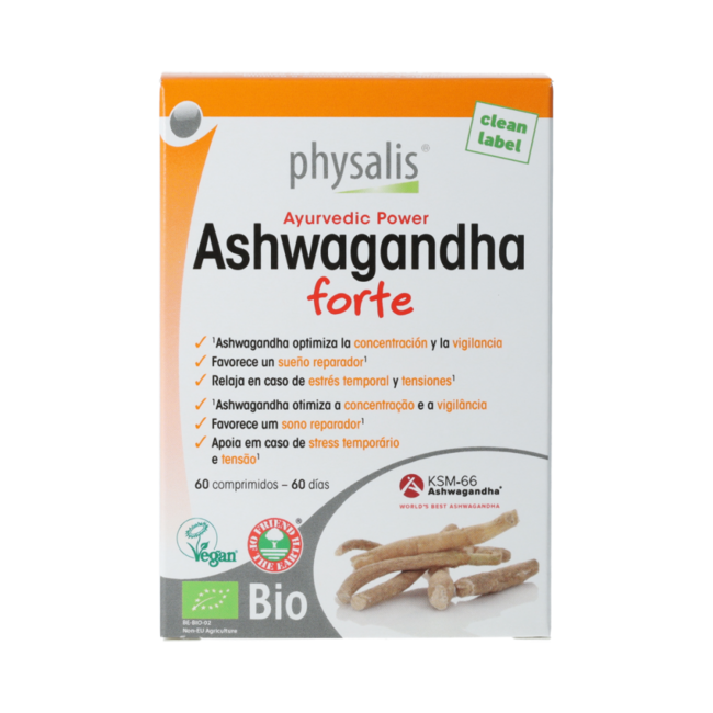 Ashwagandha forte bio 60.00 Tabletten