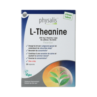 Physalis L-Teanina 30,00 Capsule