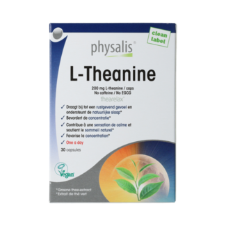 Physalis L-Theanine 30.00 Capsules