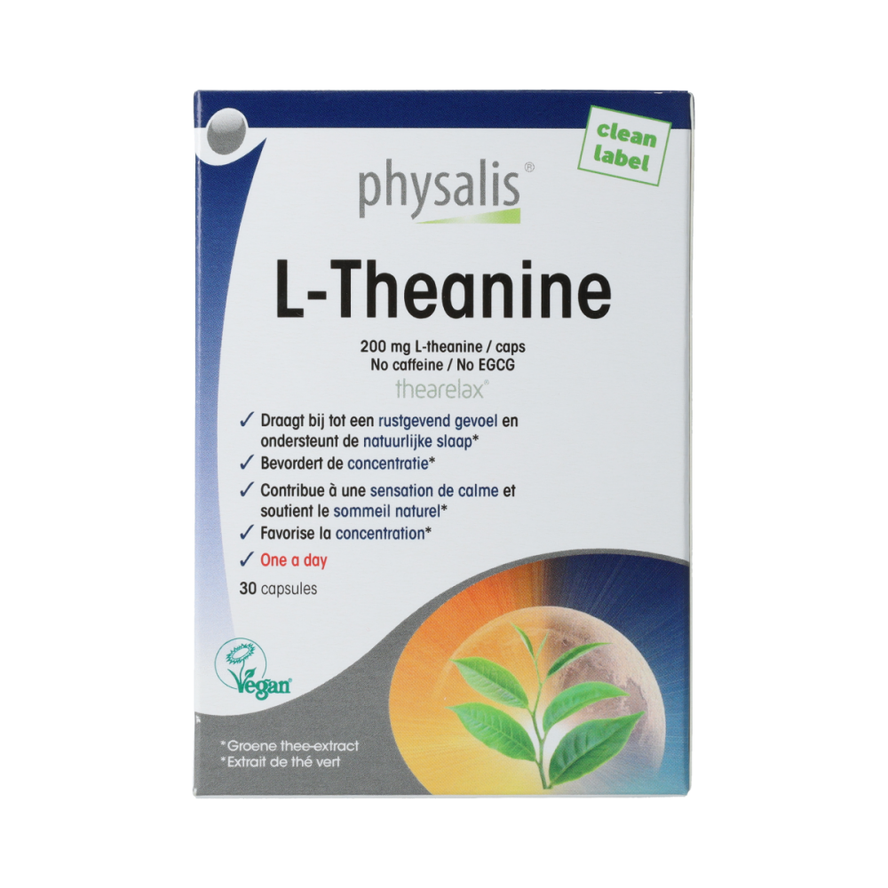 Physalis L-Theanine 30 Capsules