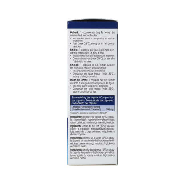 L-Teanina 30,00 Capsule