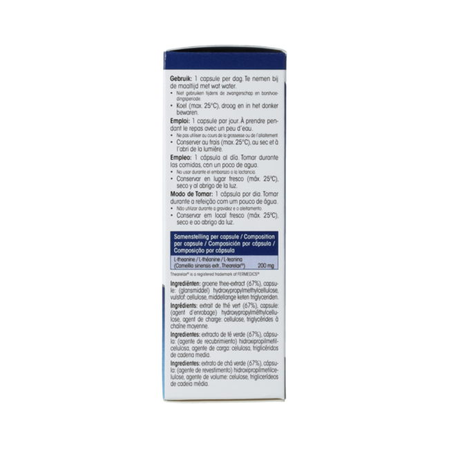 L-Theanine 30.00 Capsules