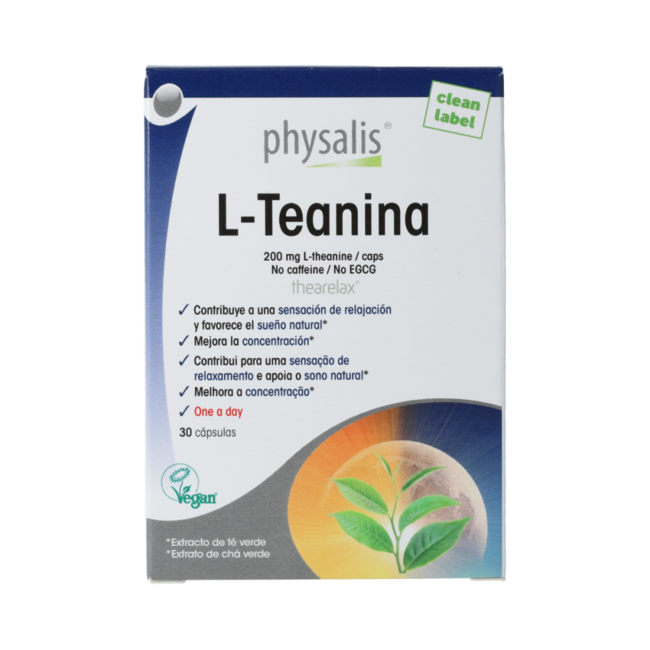 L-Theanine 30.00 Capsules