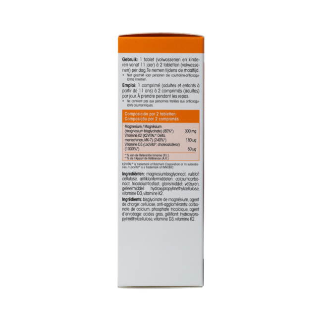 Magnesium + K2 + D3 30.00 Tablets
