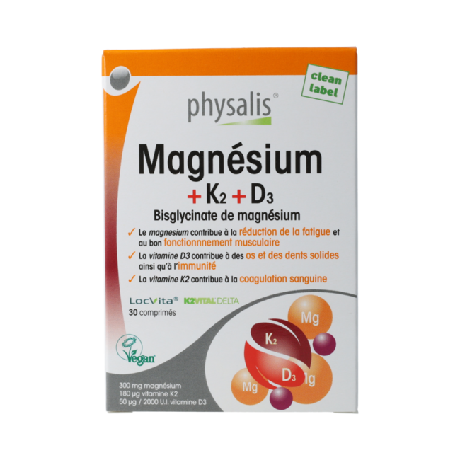 Magnesium + K2 + D3 30.00 Compresse
