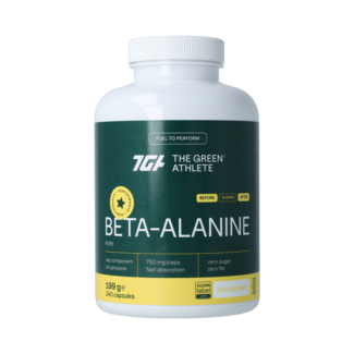The Green Athlete TGA Beta-Alanin 240,00 Kapseln
