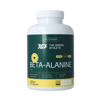 The Green Athlete TGA Bêta-alanine 240,00 Gélules