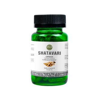 Vanan Shatavari Capsules 60.00 Capsules