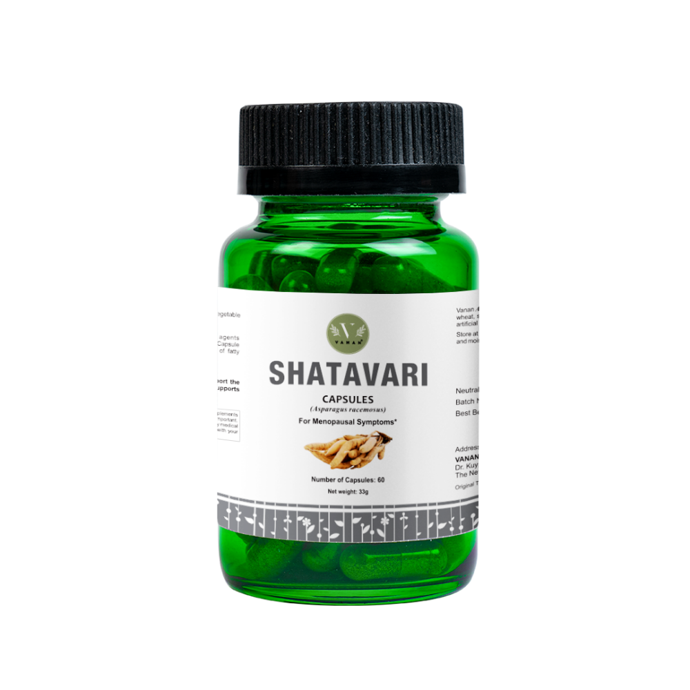Vanan Shatavari Capsules 60 Capsules