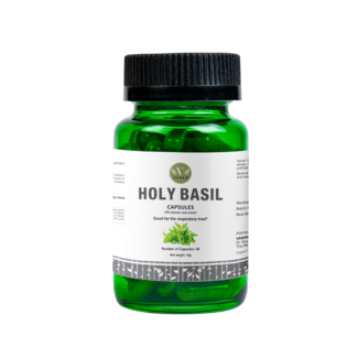 Vanan Kapsułki z bazylią azjatycką (Holy Basil) 60,00 kapsułek