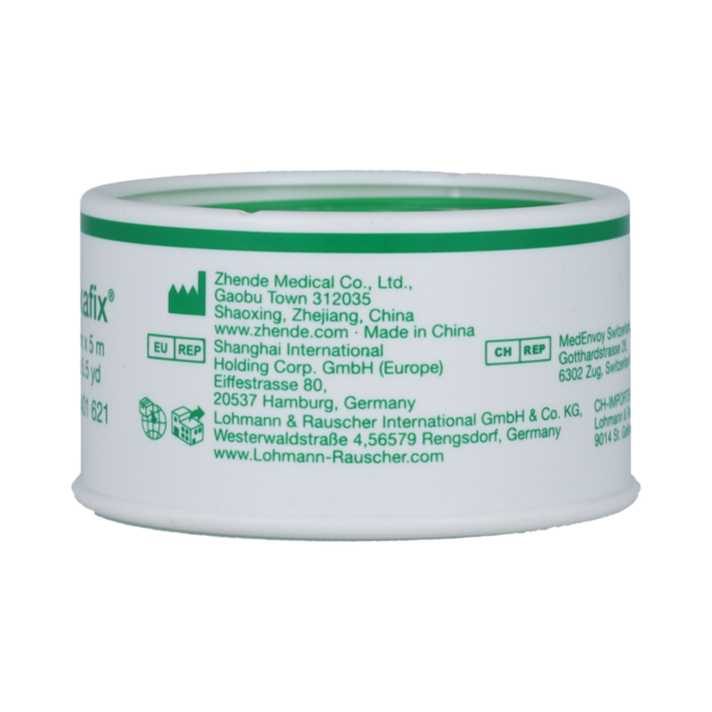 Sparadrap 5 m x 2,5 cm sans latex 1,00 pièce