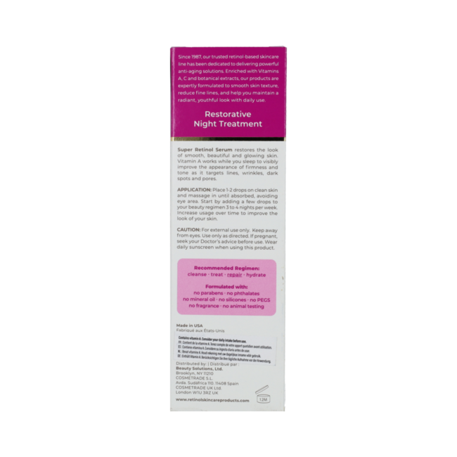Super serum 30.00 Millilitres