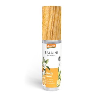 Baldini Body Mist Nerolie & Orange Brume corporelle 30,00 millilitres