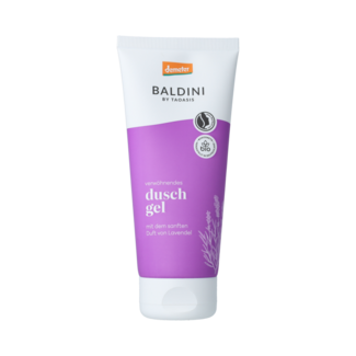 Baldini Baldini shower gel Lavender Organic Demeter 200.00 Millilitres