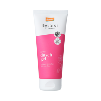 Baldini Baldini Duschgel Rose Bio Demeter 200,00 Milliliter