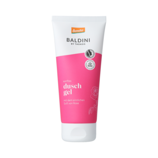 Baldini Baldini gel douche Rose Bio Demeter 200,00 Millilitres