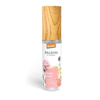 Baldini Body Mist Roos –  Lichaamsspray 30.00 Milliliter