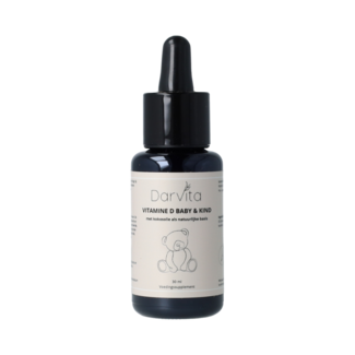 Darvita D3 huile de coco bébé & enfant 30,00 millilitres