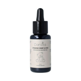 Darvita D3 olio di cocco neonati & bambini 30,00 millilitri
