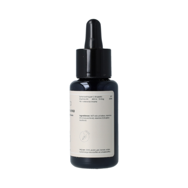 D3 coconut oil baby & child 30.00 Millilitres
