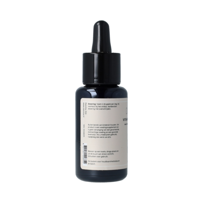 D3 coconut oil baby & child 30.00 Millilitres